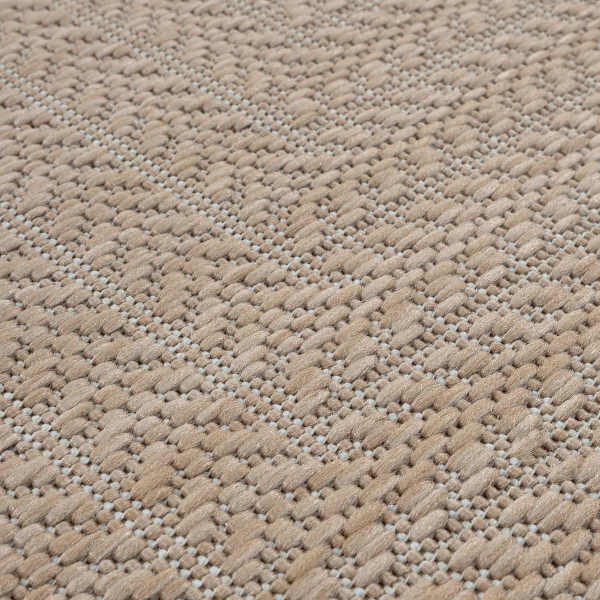 Adiva Rugs Outdoor Indoor Area Rug, Weather Resistant, Easy to Clean, Stain Resistant Floor Mat for