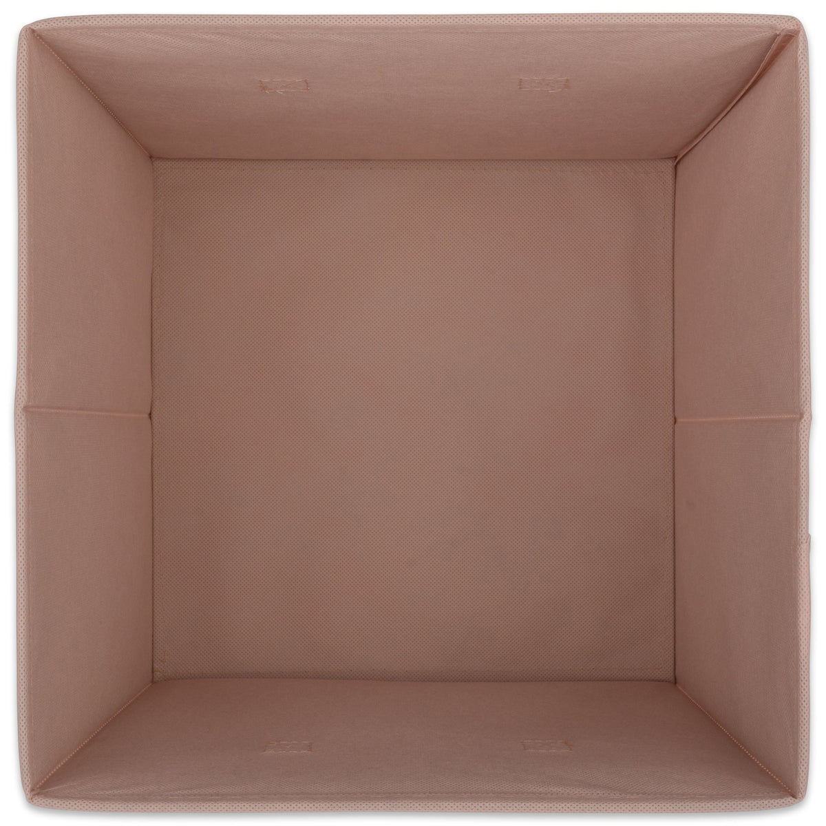 DII Collapsible Storage Organizer Bin, Small, 11" Cube, Pink, 2 Count