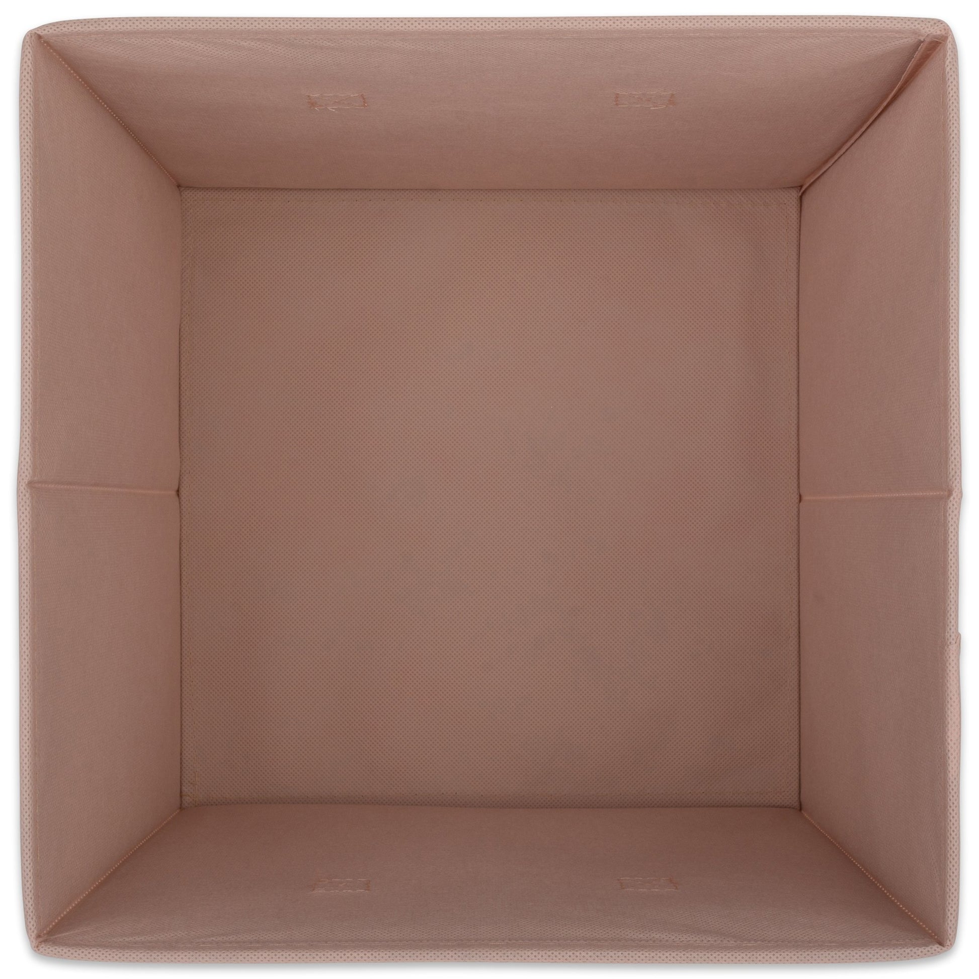 DII Collapsible Storage Organizer Bin, Large, 13" Cube, Pink, 2 Count