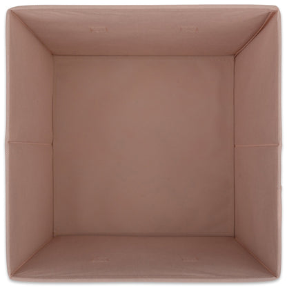 DII Collapsible Storage Organizer Bin, Large, 13" Cube, Pink, 2 Count