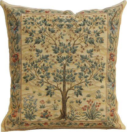Charlotte Home Furnishings Throw Pillow Covers, Decorative Boho Pillow Covers for Couch, Light Tree