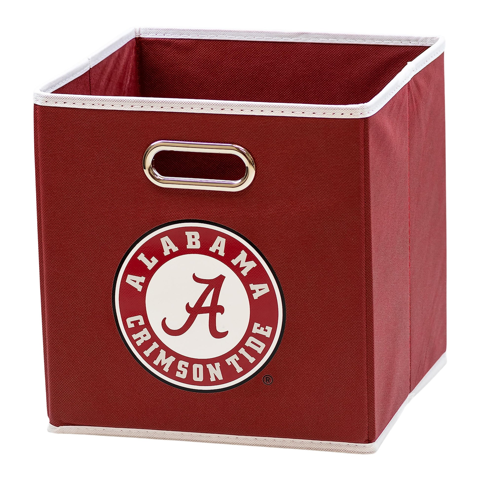 Franklin Sports NCAA Storage Bin - Cube Organizer - Alabama
