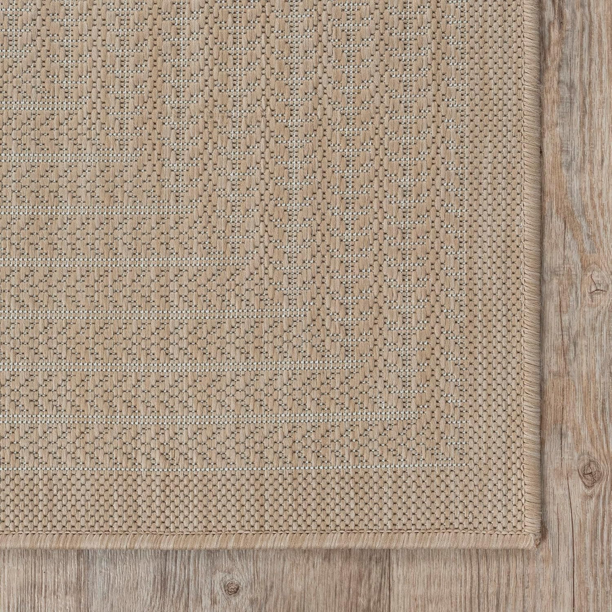 Adiva Rugs Outdoor Indoor Area Rug, Weather Resistant, Easy to Clean, Stain Resistant Floor Mat for