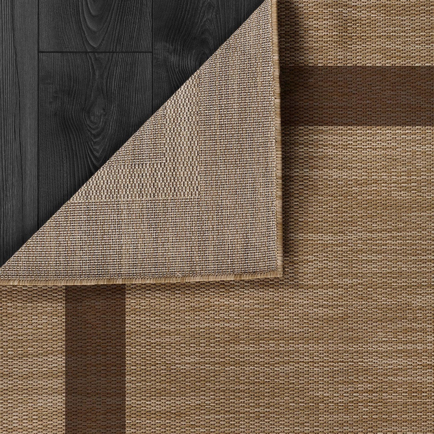 CAMILSON Outdoor Rug 6x9 - Modern Outside Rugs for Patios Porches Waterproof Durable Washable