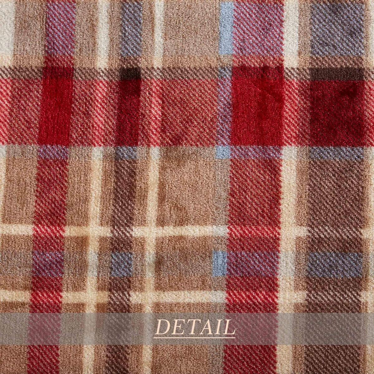 MERRYLIFE Throw Blanket Plaid | Ultra-Plush Soft Colorful Oversized | Decorative Couch Travel