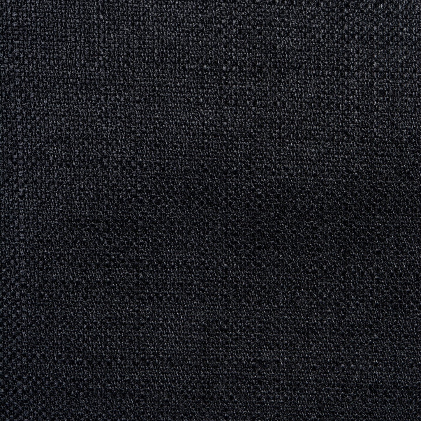 DII, Collapsible Variegated Polyester Storage Bin with Cotton Handles Small Black