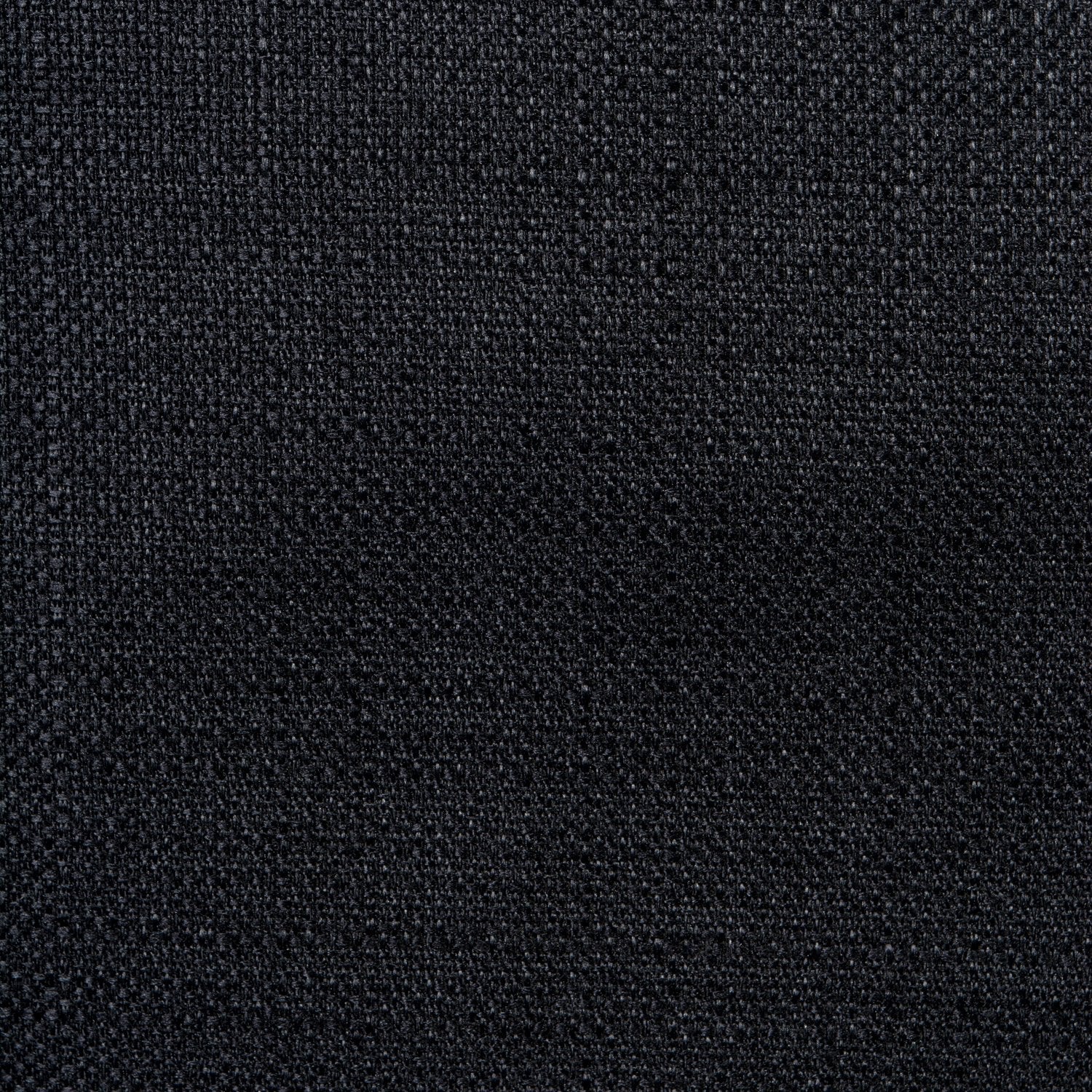 DII, Collapsible Variegated Polyester Storage Bin with Cotton Handles Small Black
