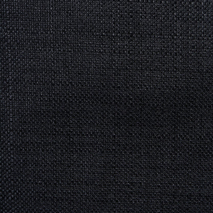 DII, Collapsible Variegated Polyester Storage Bin with Cotton Handles Small Black