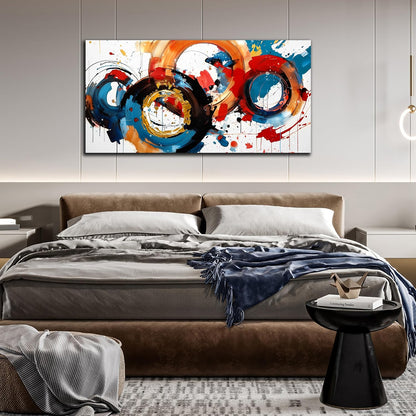 Abstract Wall Art Large Canvas Prints Modern Living Room Bedroom Home Office Wall Decor Framed
