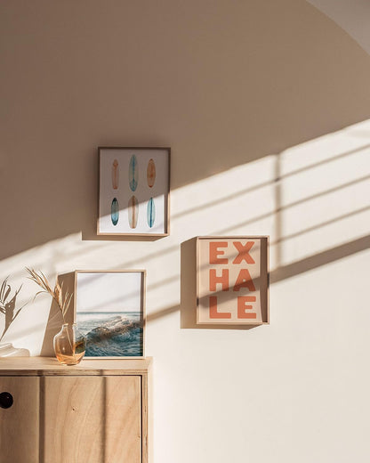 HAUS AND HUES 8x10 Frame Set of 9-8x10 Wood Picture Frame Natural Wood Frames Light Wood Frame