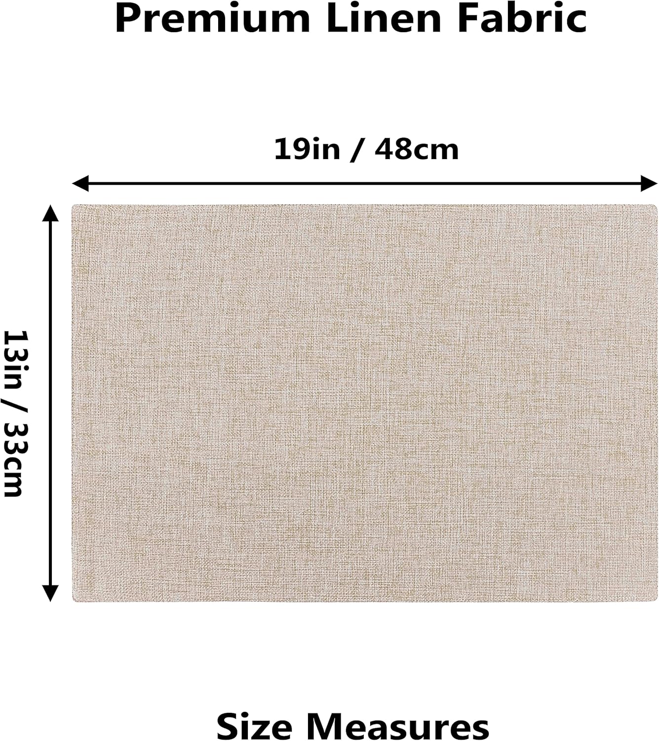Home Brilliant Placemats Set of 4 Heat Resistant Dining Table Place Mats Plate Mat Cloth Placemats