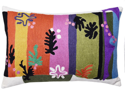Lumbar Matisse Decorative Pillow Cover Art Nouveau Toss Pillowcase Farmhouse Chair Cushion