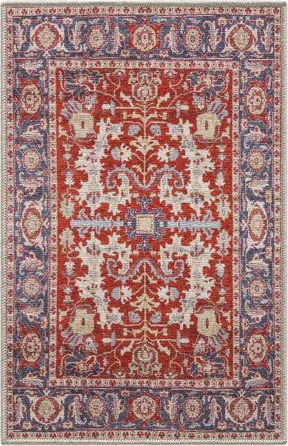 Keen Home Design 2x3 Rug - Machine Washable Entry Rug with Non-Slip Backing, Ideal for Enteryway