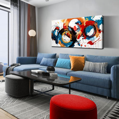 Abstract Wall Art Large Canvas Prints Modern Living Room Bedroom Home Office Wall Decor Framed