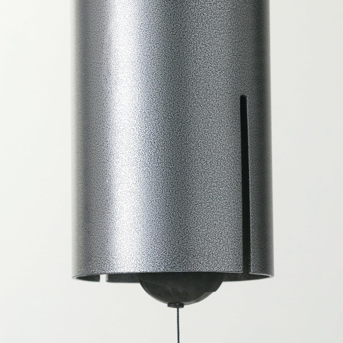 Woodstock Chimes Heroic Windbell Wind Chime for Outside 40" Large Silver,Deep Tone Sound, Outdoor