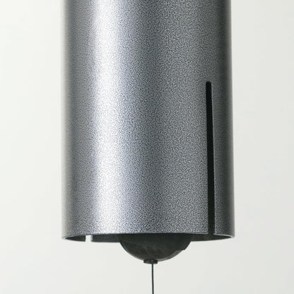 Woodstock Chimes Heroic Windbell Wind Chime for Outside 40" Large Silver,Deep Tone Sound, Outdoor