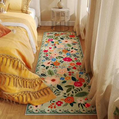 Runner Rug for Hallways Kitchen Rug Non Slip 2'6''x8' Washable Runner Rugs with Rubber Backing Soft
