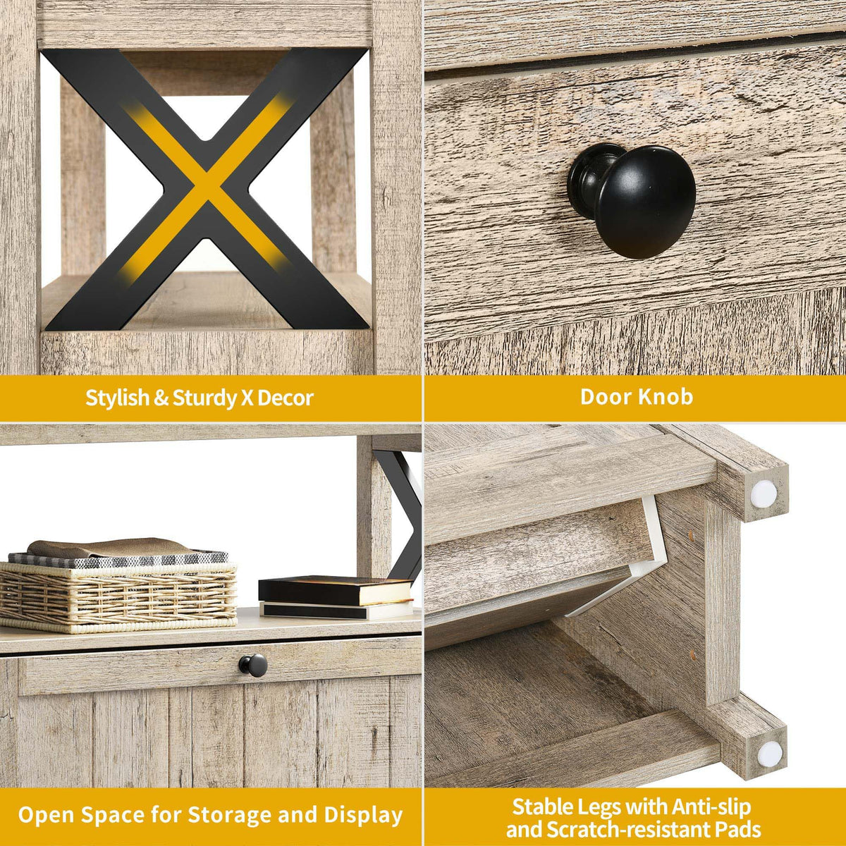 DWVO Shoe Cabinet Entryway