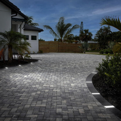 LUMENGY Paver Light 4×8 Inch (3.93 inch X 7.87 inch), Glare-Free 5000K Brick Lighting for Paver