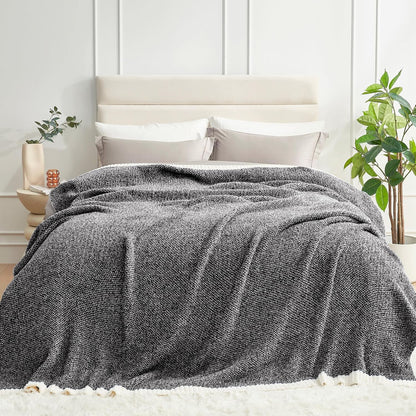 Snuggle Sac Soft Warm Bed Blanket Oversized Twin XL 66x90“, Super Soft Warm Blankets for Bed