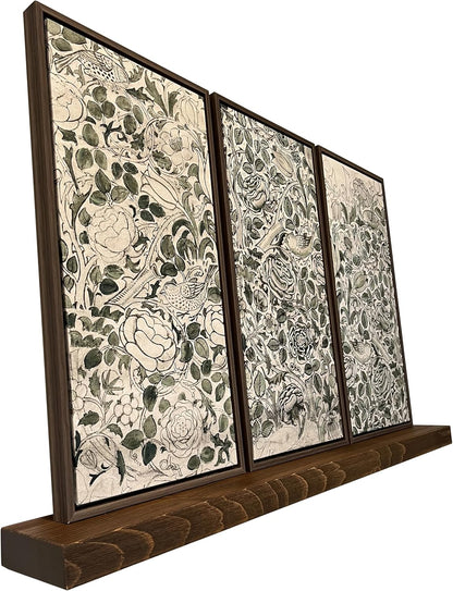 joelsantiques 60 Inch Wooden Floating Shelves for Wall - 60x6x2 in - Made of Natural Wood - Long