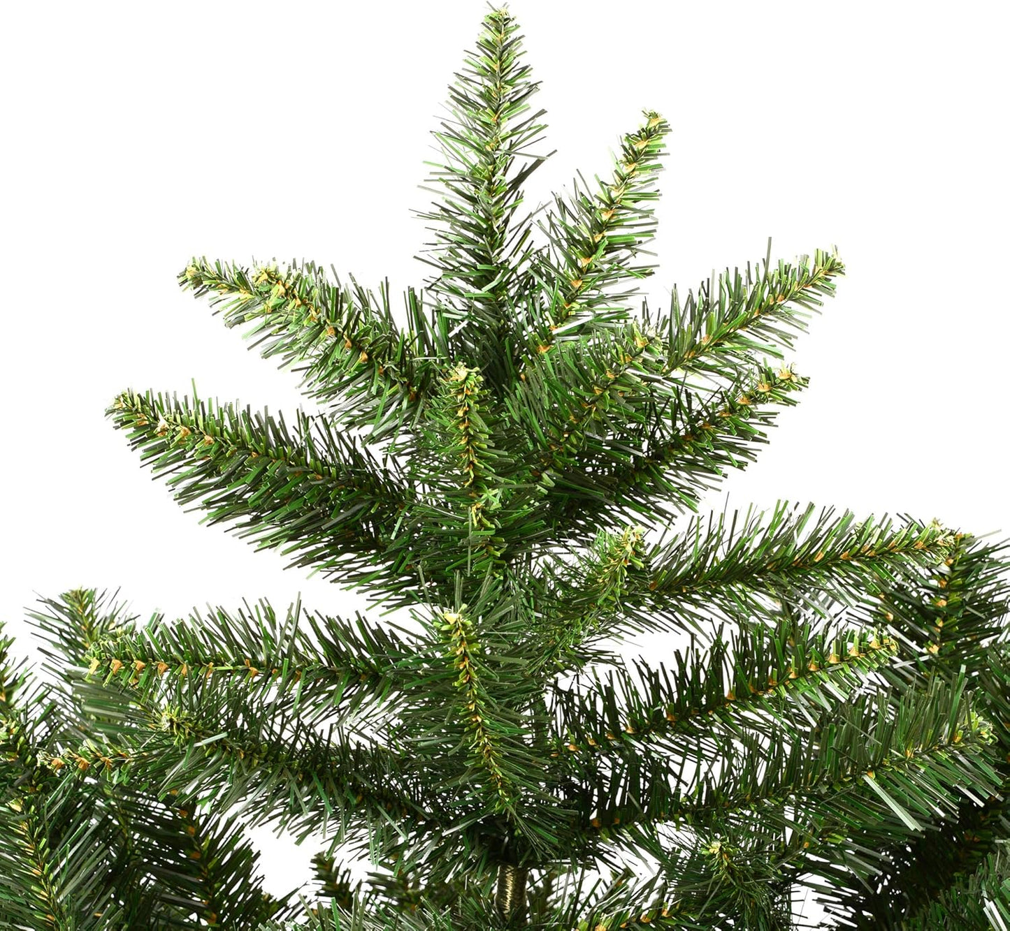 Vickerman 8.5' Tall Camdon Fir Artificial Christmas Tree, Unlit - Faux Christmas Tree - Seasonal
