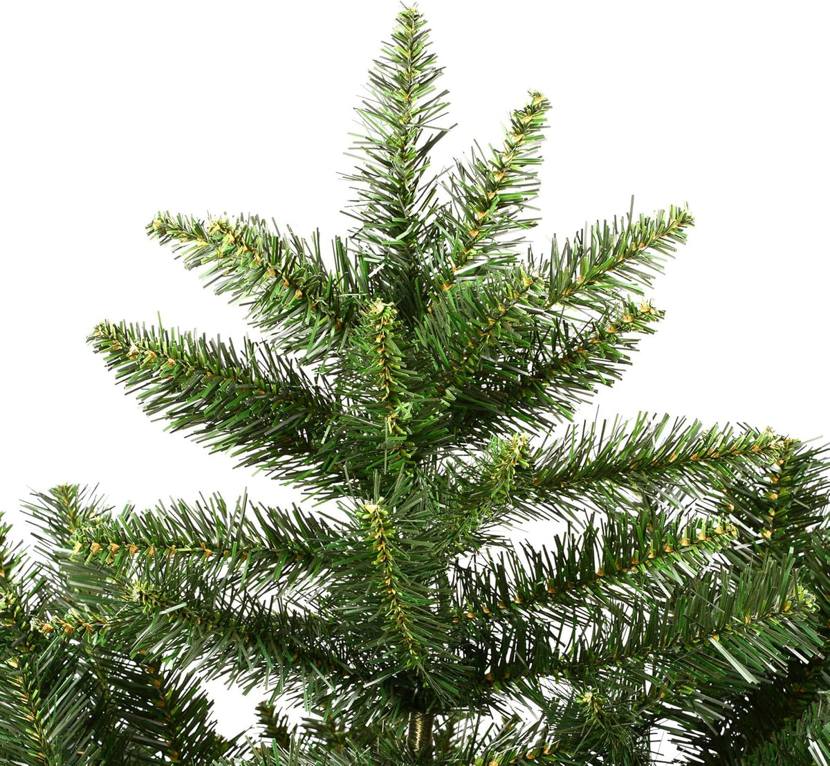 Vickerman 8.5' Tall Camdon Fir Artificial Christmas Tree, Unlit - Faux Christmas Tree - Seasonal