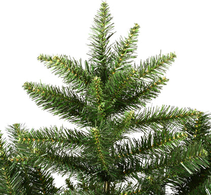 Vickerman 8.5' Tall Camdon Fir Artificial Christmas Tree, Unlit - Faux Christmas Tree - Seasonal