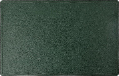 Set of 6 Faux Leather Placemats, PU Table Mats, Waterproof, Stain Resistant, Heat Resistant, Easy