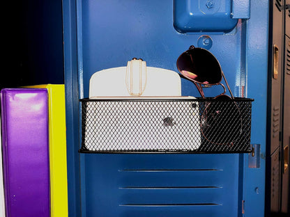Magnetic Baskets Magnetic Organizer and Holder for Locker or Refrigerator - Pen Holders or Storage