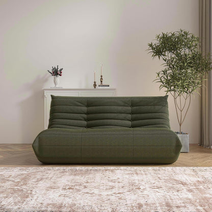 Bean Bag Chair, Loveseat Fireside Chair Bean Bag Sofa Large Bean Bag Chair for Adults, 2 Seater
