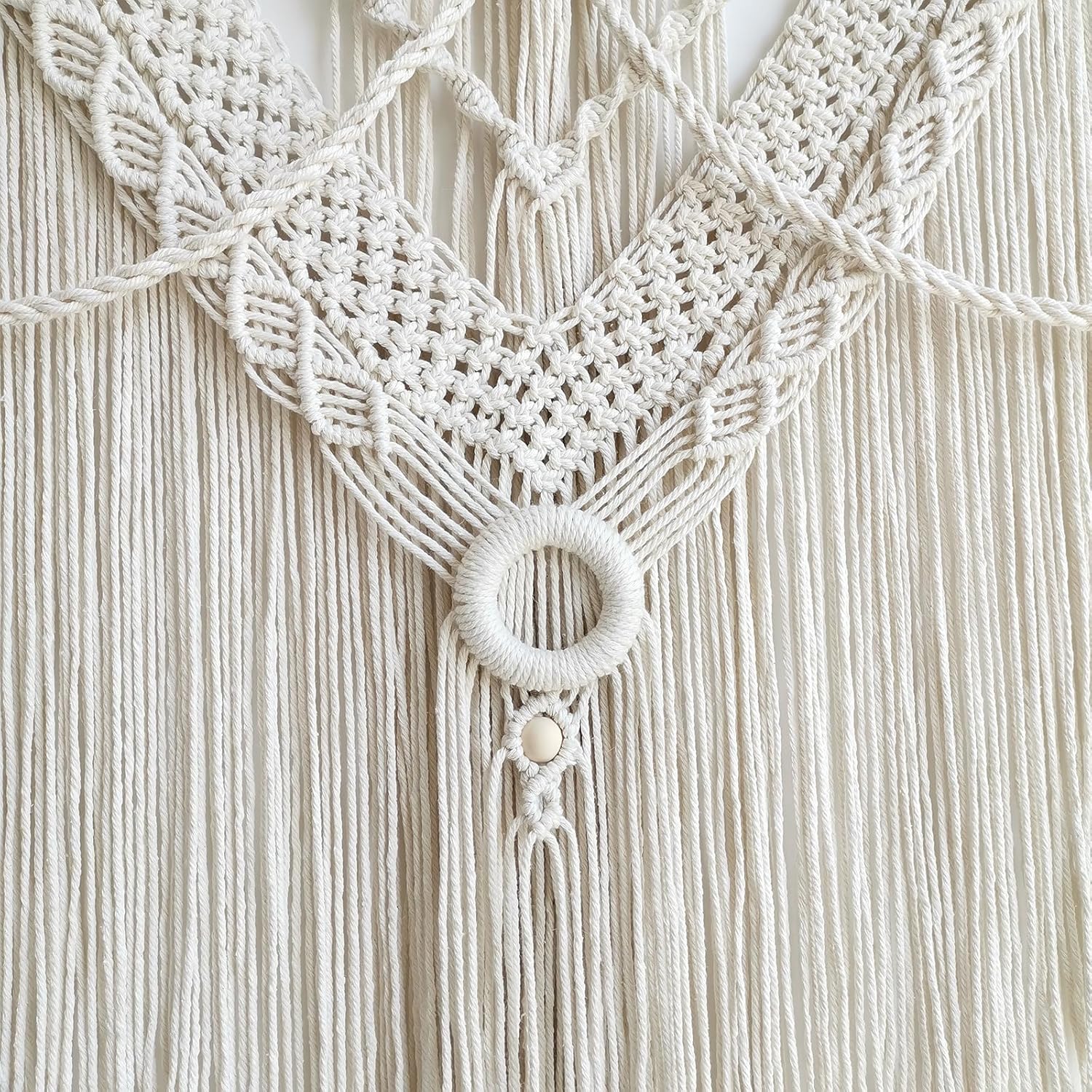 Achart Macrame Wall Hanging Large- Boho Wall Decor- large wall art- Wall Decor Living Room- Macrame