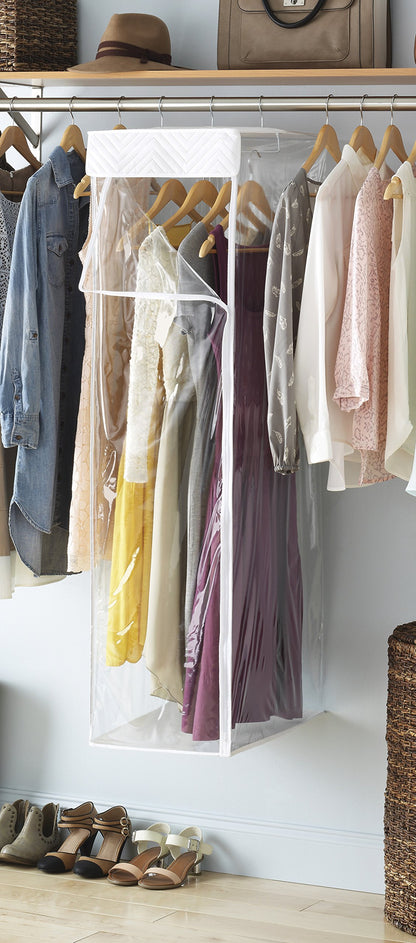 Whitmor Hanging Garment Bag - Closet Organizer