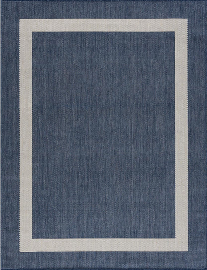 CAMILSON Outdoor Rug 10x14, Large Modern Outside Rugs for Patios Porches Waterproof Durable