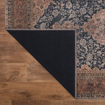 Keen Home Design 3x5 Rug - Machine Washable Entry Rug with Non-Slip Backing, Ideal for Enteryway