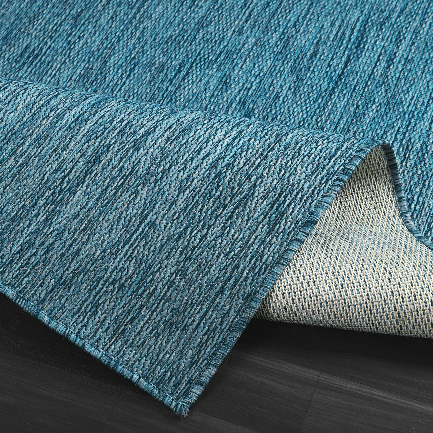 CAMILSON Outdoor Rug 9x12 Modern Area Rugs for Large Indoor and Outdoor Patios and Porches