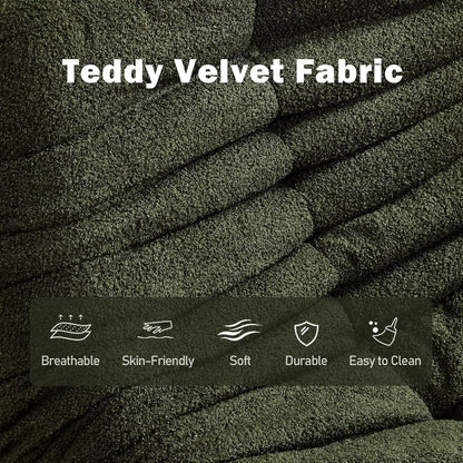 Bean Bag Chair, Fireside Chair Bean Bag Sofa Large Bean Bag Chair for Adults, Bean Bag Chairs for