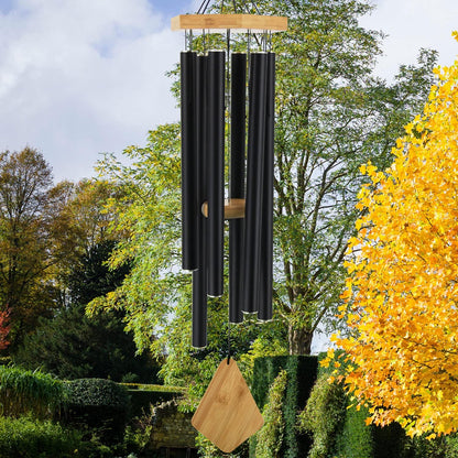 Wind Chimes Outdoor Large Deep Tone, 36 Inches Sympathy WindChimes Outdoor Memorial Windchime for