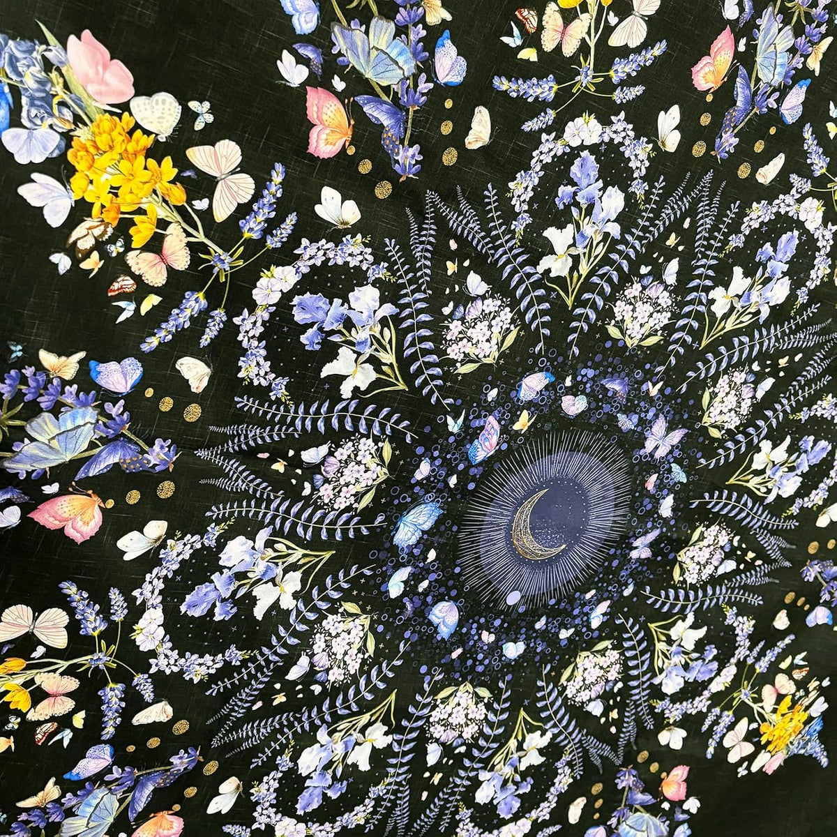 Damanse Floral Tapestry Wall Hanging Cute,Boho Wall Tapestry for Bedroom Aesthetic,Mandala Living