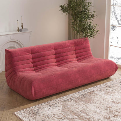 Big Bean Bag Chairs for Adults, 3 Seater Large Bean Bag Sofa, Fireside Chair Lazy Sofa Chair with