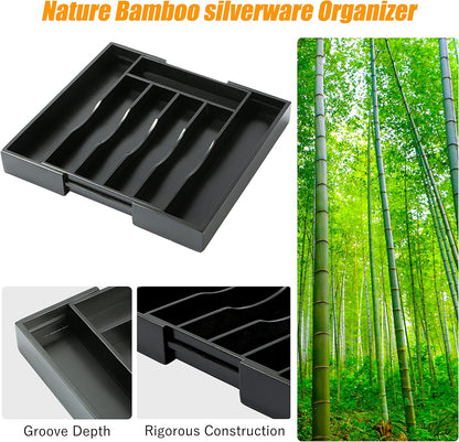 Kitchen Silverware Drawer Organizer and Storage Kitchen Gadgets Best Sellers 2025 First Apartment