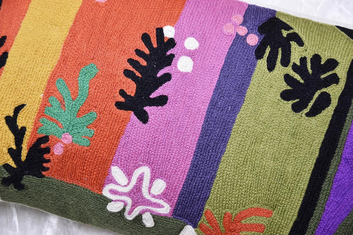 Lumbar Matisse Decorative Pillow Cover Art Nouveau Toss Pillowcase Farmhouse Chair Cushion