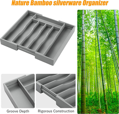 Kitchen Silverware Drawer Organizer and Storage Best Grandpa Grandfather Elder Men Father Day