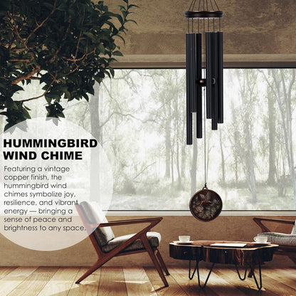 Vanquer Large Wind Chimes for Outside Deep Tone - 34'' Wind Chimes Outdoor Clearance, Windchimes