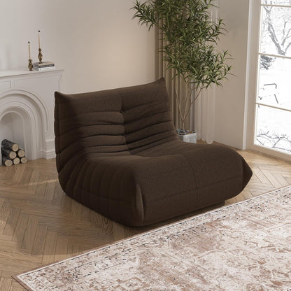 Bean Bag Chair, Memory Foam Bean Bag Sofa Large Bean Bag Chair for Adults, Bean Bag Chairs for