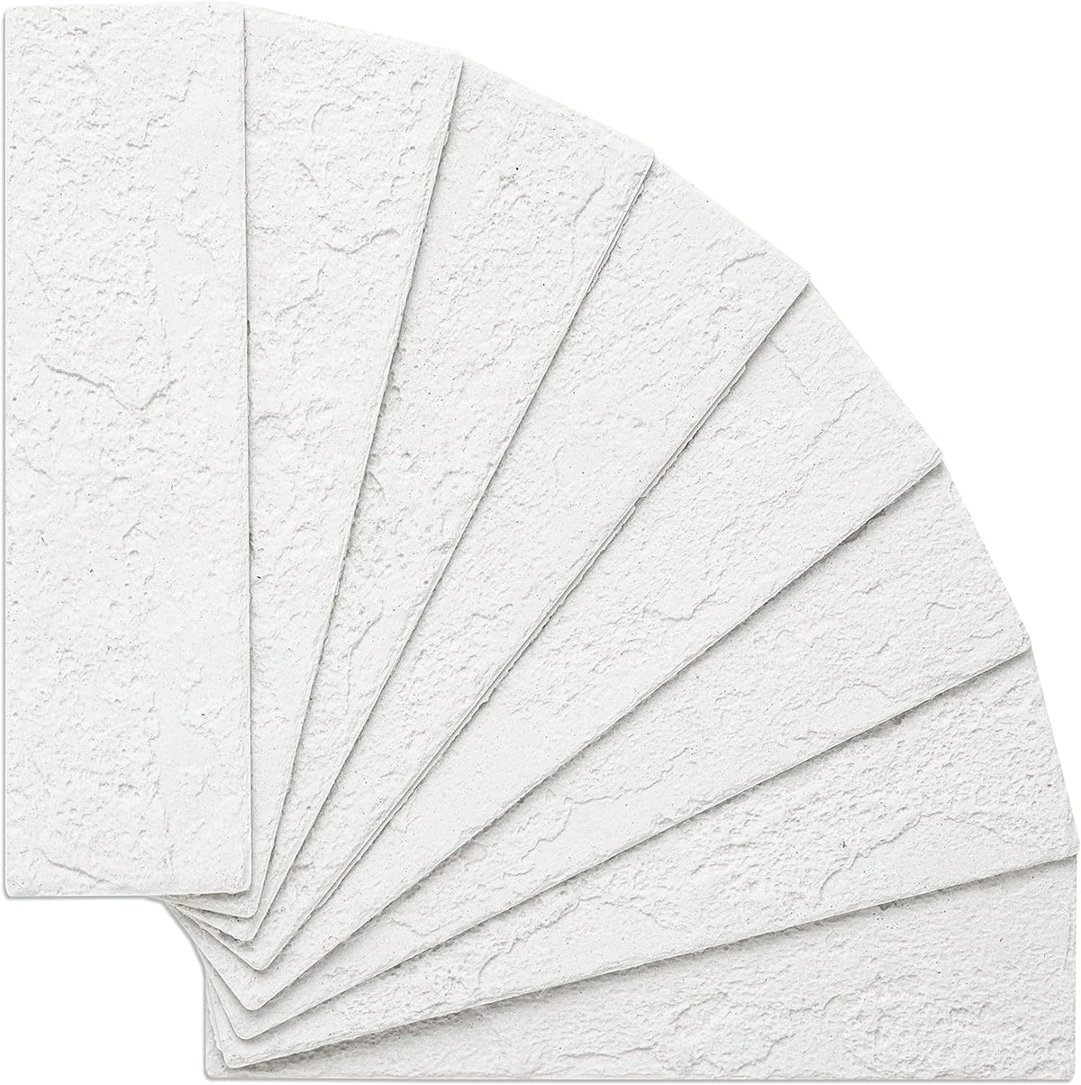 Vintage Faux Brick Wall Tiles, 3D Thin Brick Veneers for Bedroom, Bathroom, Kitchen, Fireplace and