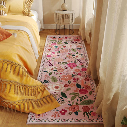 Runner Rug for Hallways Kitchen Rug Non Slip 2'6''x8' Washable Runner Rugs with Rubber Backing Soft