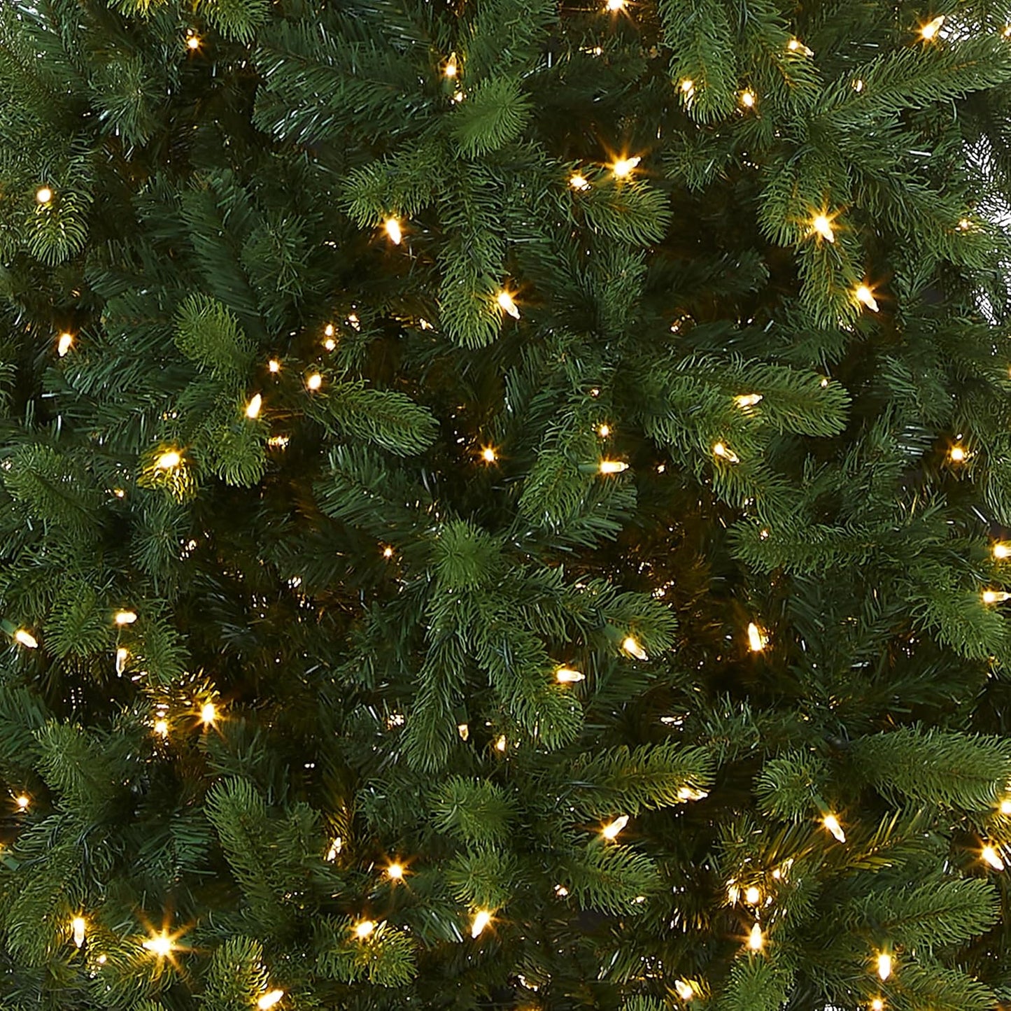 National Tree Company Pre-lit 'Feel Real' Artificial Giant Slim Downswept Christmas Tree, Green