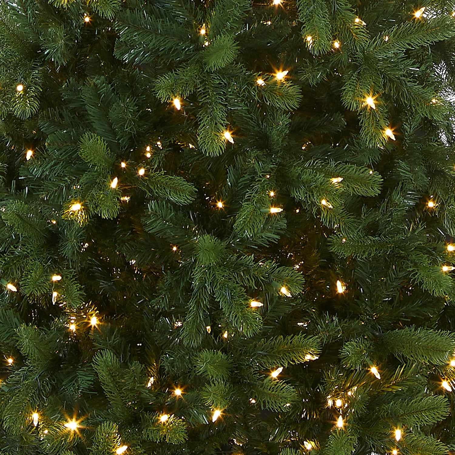 National Tree Company Pre-lit 'Feel Real' Artificial Giant Slim Downswept Christmas Tree, Green