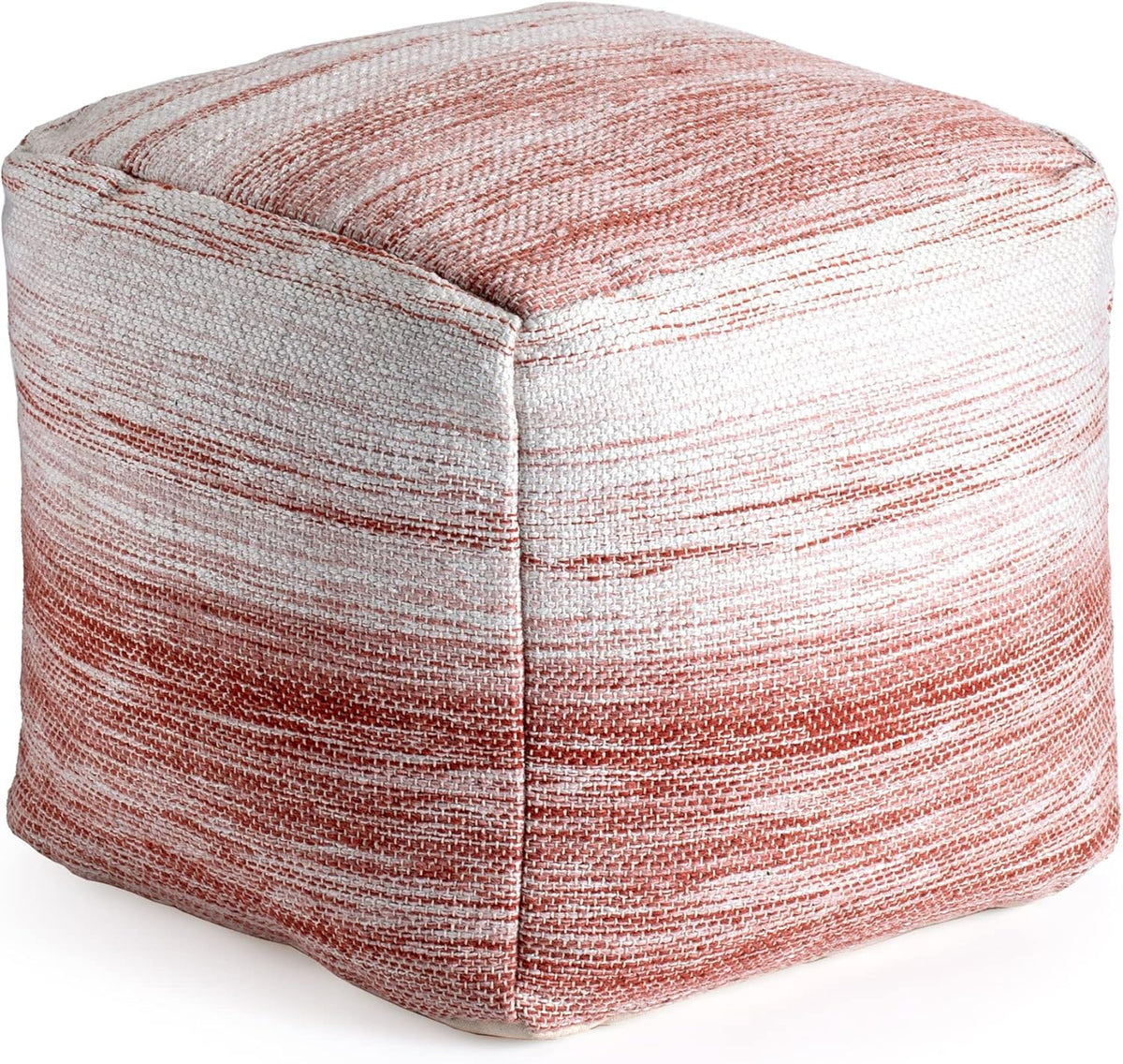 Anji Mountain 20"x20"x20" Handmade & Handcrafted Ottoman Pouf Comfortable Pouf Ottoman Foot Rest &